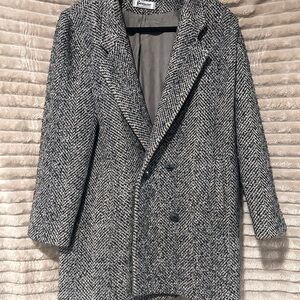 Vintage Heavy knit coat Forecaster of Newyork